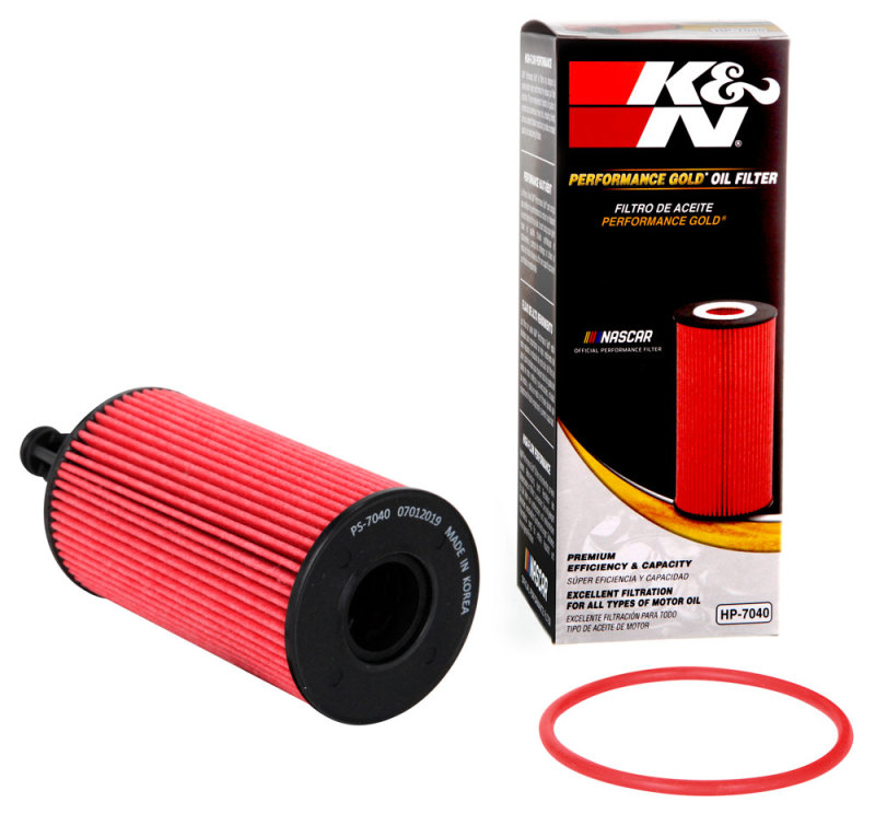 Mercedes-Benz C43 AMG Oil Filter - K&N Engineering - Cartridge - 2020